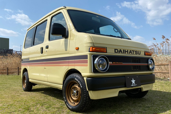 ハイゼットカーゴのデモカー完成!