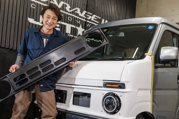 現行カーゴの取付け動画が完成